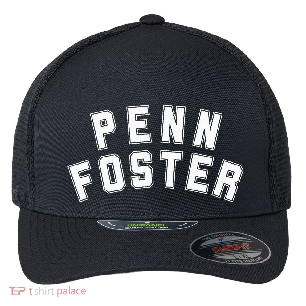 Penn High Penn And Foster Spirit Wear Flexfit Unipanel Trucker Cap