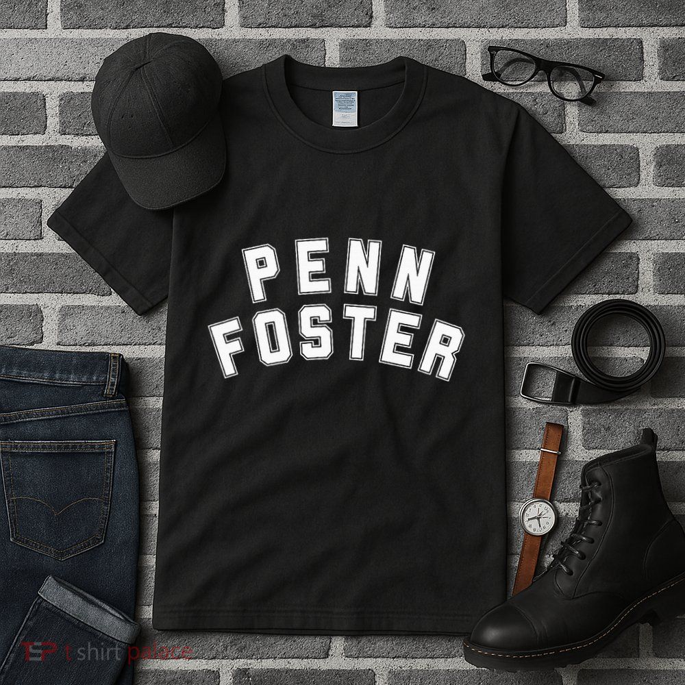 Penn High Penn And Foster Spirit Wear Tall T-Shirt
