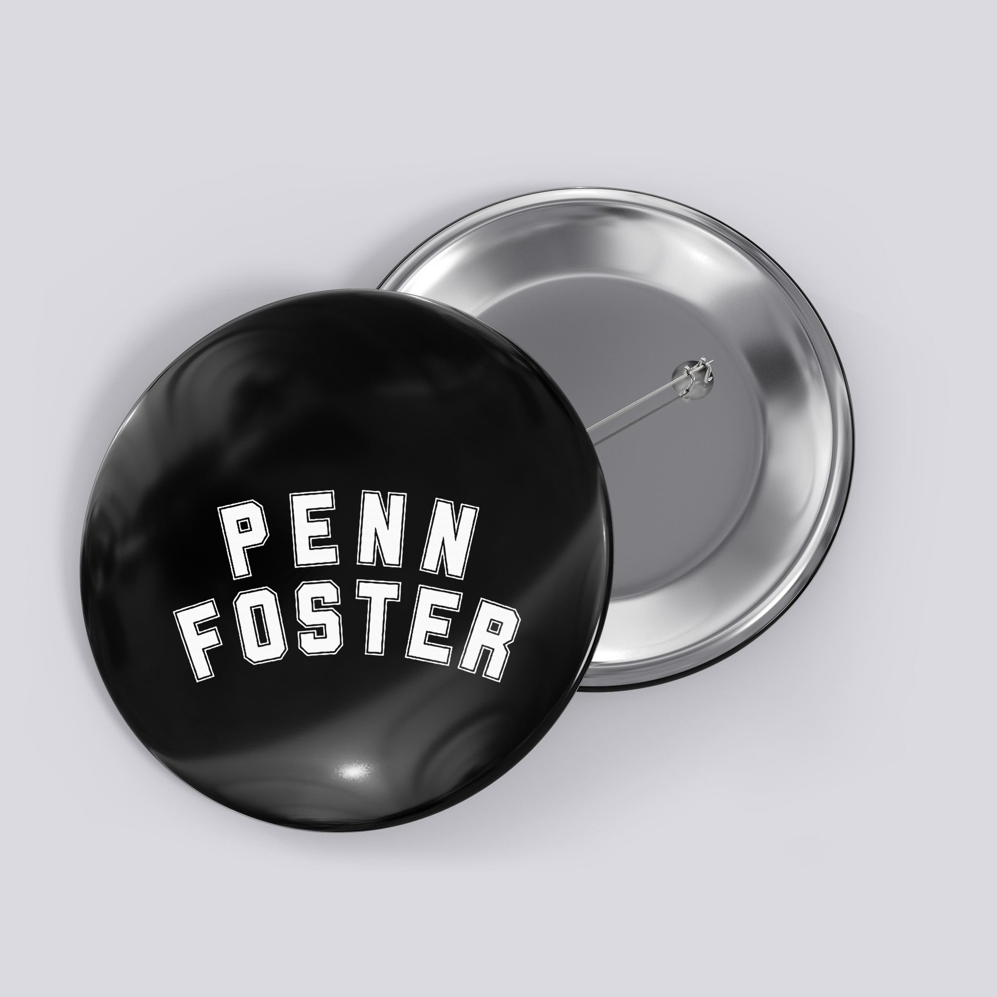 Penn High Penn And Foster Spirit Wear Button