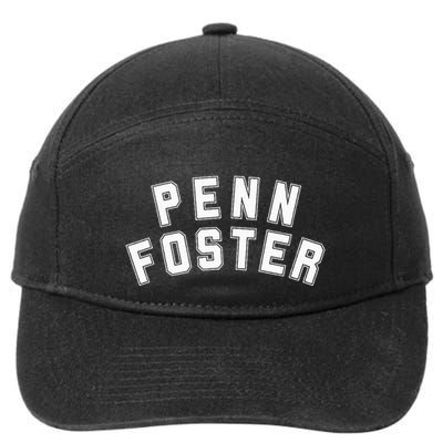 Penn High Penn And Foster Spirit Wear 7-Panel Snapback Hat