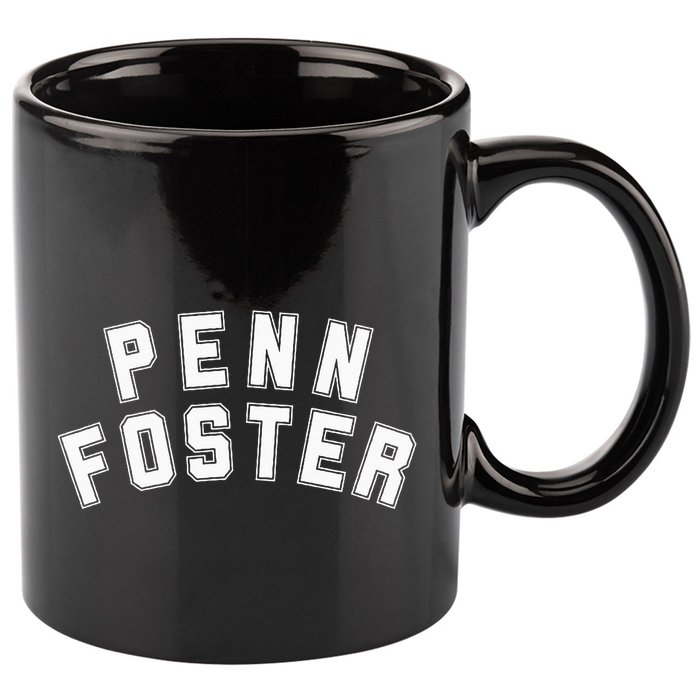Penn High Penn And Foster Spirit Wear 11oz C Handle Ceramic Mug