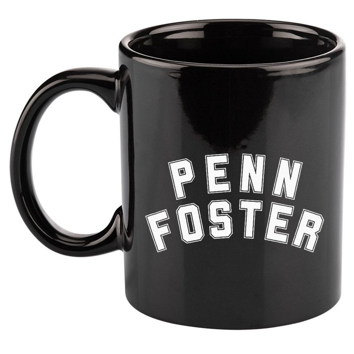 Penn High Penn And Foster Spirit Wear 11oz C Handle Ceramic Mug