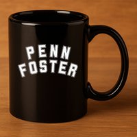 Penn High Penn And Foster Spirit Wear 11oz C Handle Ceramic Mug