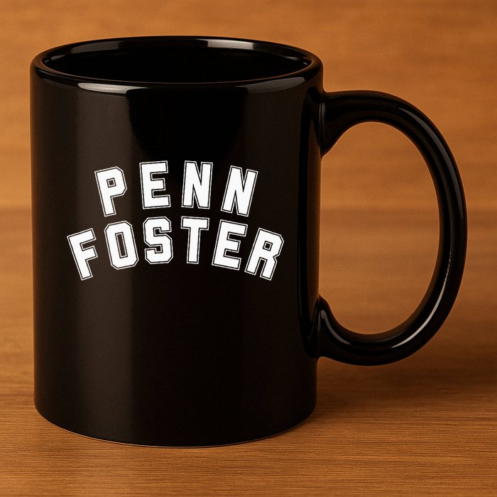 Penn High Penn And Foster Spirit Wear 11oz C Handle Ceramic Mug