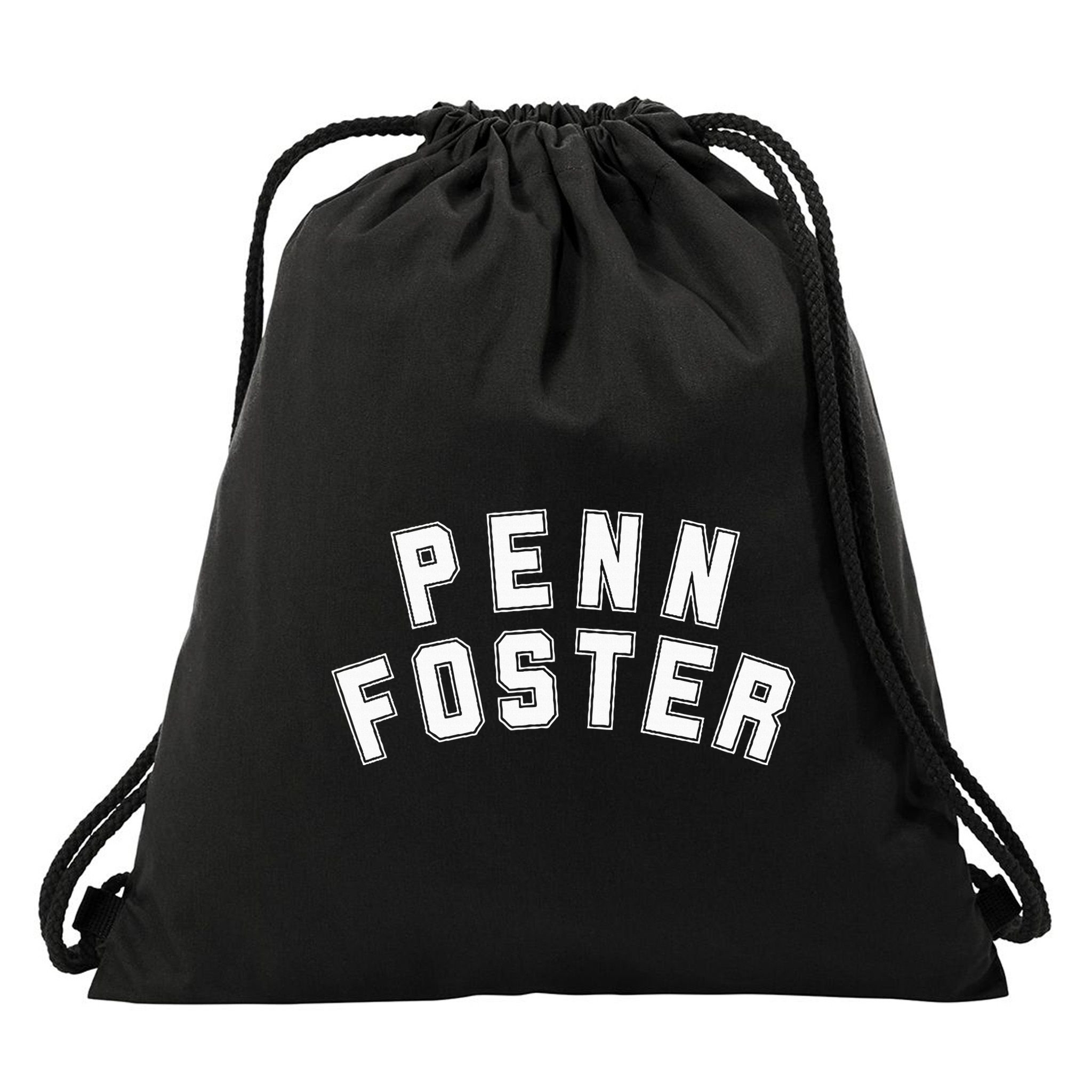 Penn High Penn And Foster Spirit Wear Drawstring Bag