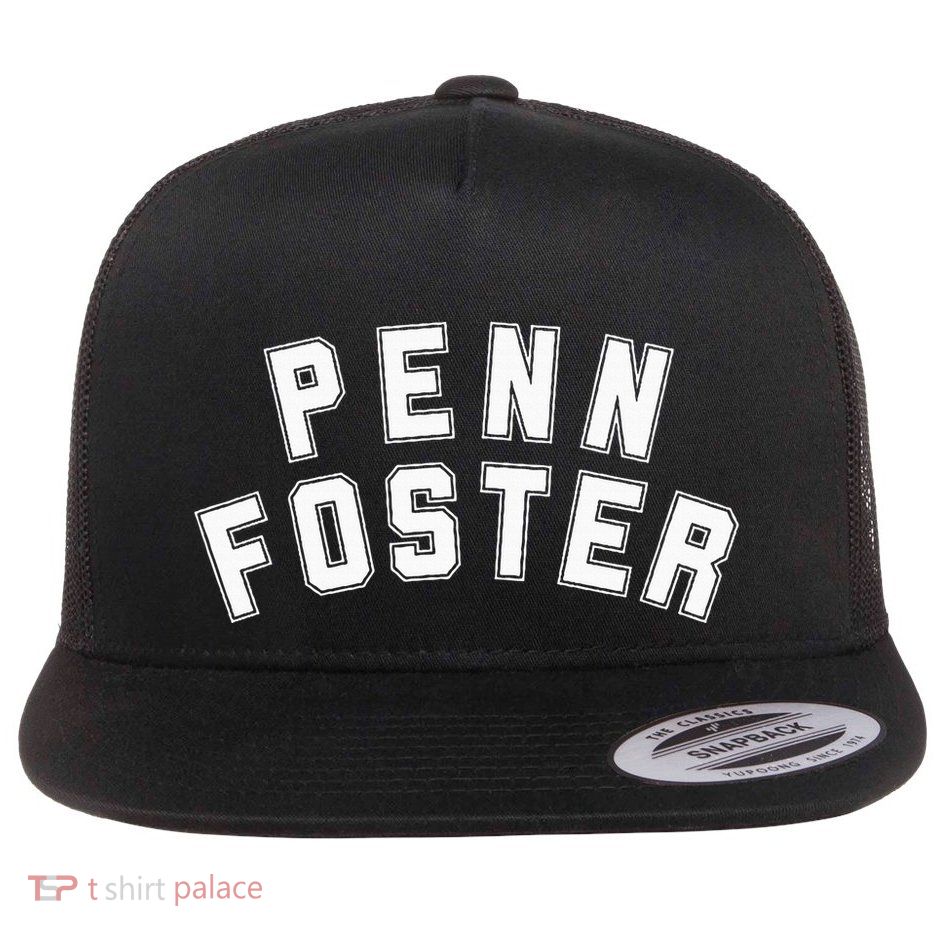 Penn High Penn And Foster Spirit Wear Flatbill Hat