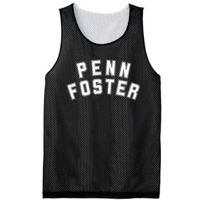 Penn High Penn And Foster Spirit Wear Mesh Reversible Basketball Jersey Tank