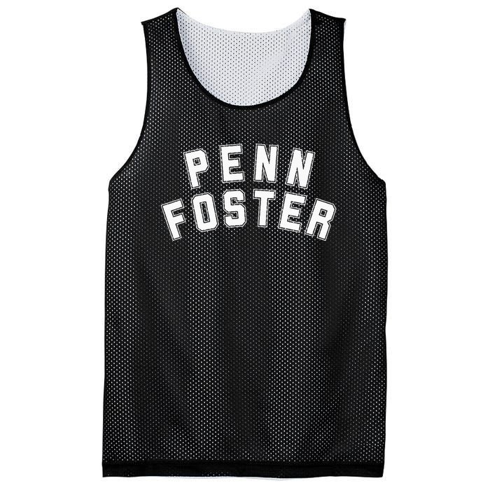 Penn High Penn And Foster Spirit Wear Mesh Reversible Basketball Jersey Tank