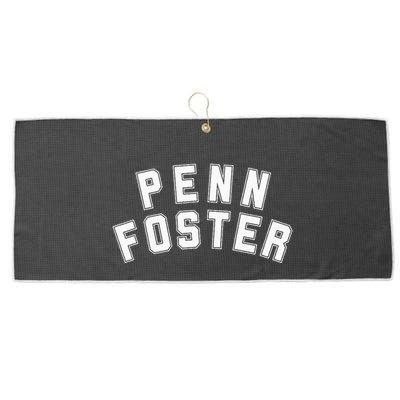 Penn High Penn And Foster Spirit Wear Large Microfiber Waffle Golf Towel