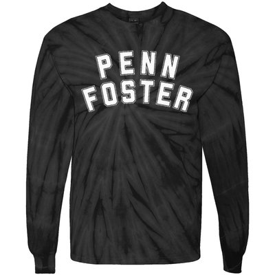 Penn High Penn And Foster Spirit Wear Tie-Dye Long Sleeve Shirt