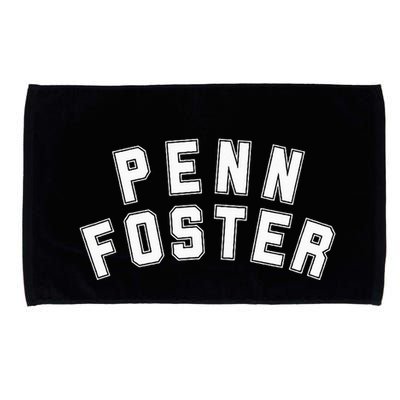 Penn High Penn And Foster Spirit Wear Microfiber Hand Towel