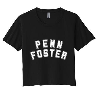 Penn High Penn And Foster Spirit Wear Crop Top
