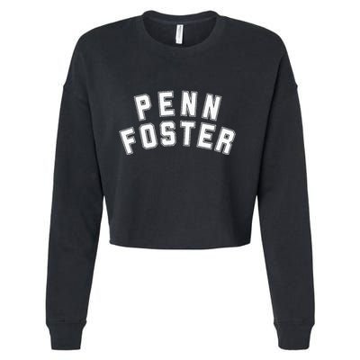 Penn High Penn And Foster Spirit Wear Cropped Pullover Crew