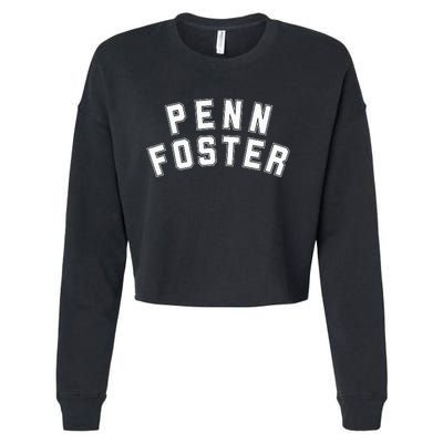 Penn High Penn And Foster Spirit Wear Cropped Pullover Crew