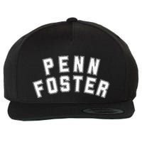Penn High Penn And Foster Spirit Wear Wool Snapback Cap