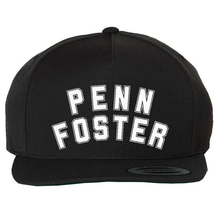 Penn High Penn And Foster Spirit Wear Wool Snapback Cap