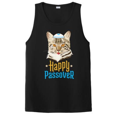 Passover Happy Passover Cat Funny Seder Jewish Holiday PosiCharge Competitor Tank