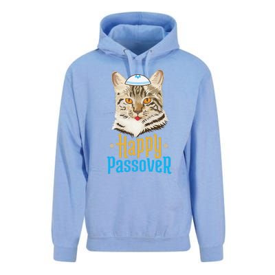 Passover Happy Passover Cat Funny Seder Jewish Holiday Unisex Surf Hoodie