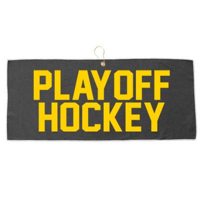 Playoff Hockey Large Microfiber Waffle Golf Towel