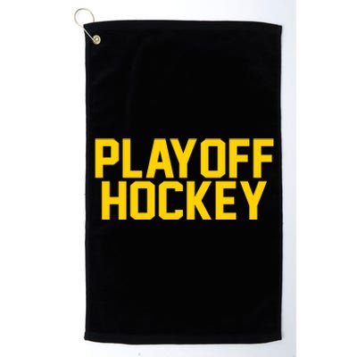 Playoff Hockey Platinum Collection Golf Towel