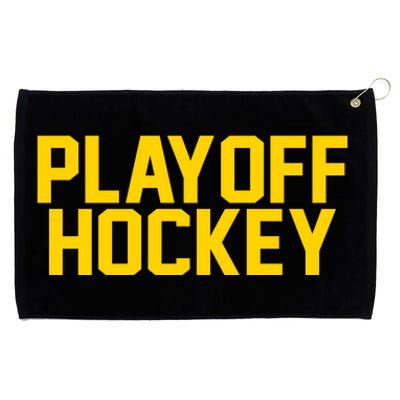 Playoff Hockey Grommeted Golf Towel