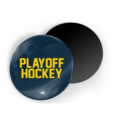 Playoff Hockey Magnet