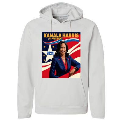 President Harris Performance Fleece Hoodie