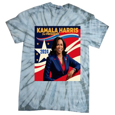 President Harris Tie-Dye T-Shirt