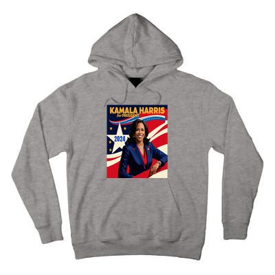 President Harris Tall Hoodie