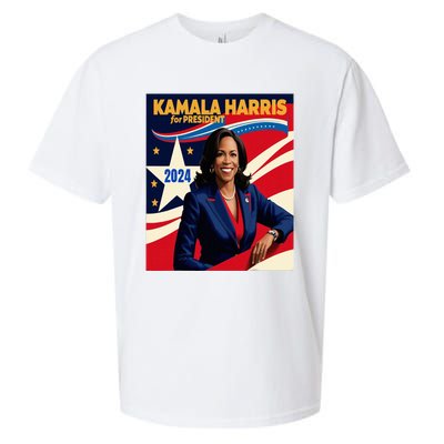 President Harris Sueded Cloud Jersey T-Shirt