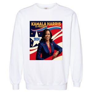 President Harris Garment-Dyed Sweatshirt