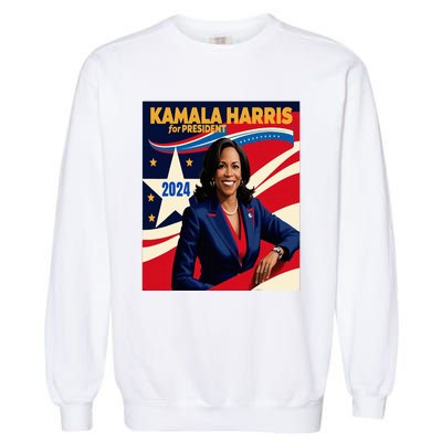 President Harris Garment-Dyed Sweatshirt