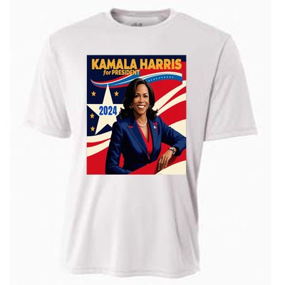 President Harris Cooling Performance Crew T-Shirt