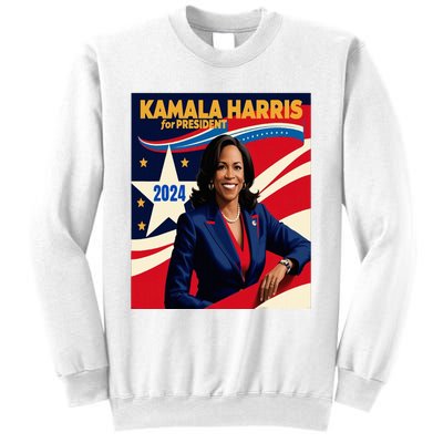 President Harris Sweatshirt