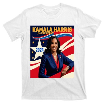 President Harris T-Shirt