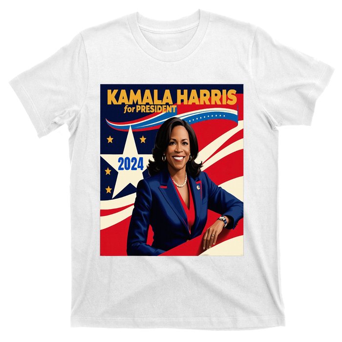 President Harris T-Shirt