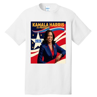 President Harris Tall T-Shirt