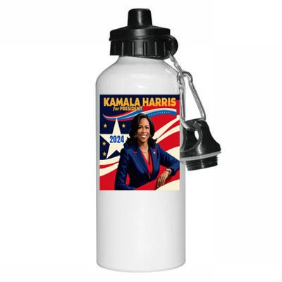 President Harris Aluminum Water Bottle