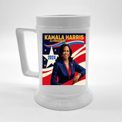 President Harris Beer Stein