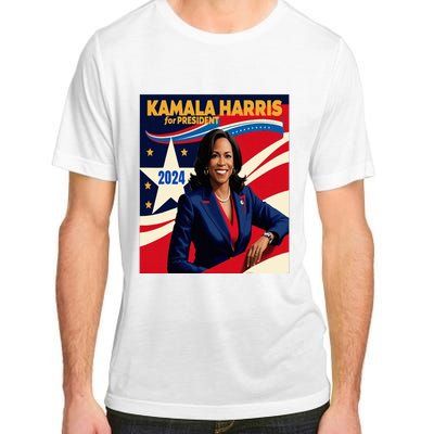 President Harris Adult ChromaSoft Performance T-Shirt