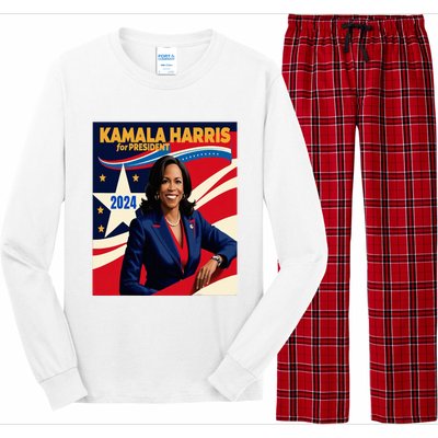 President Harris Long Sleeve Pajama Set