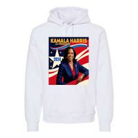 President Harris Premium Hoodie