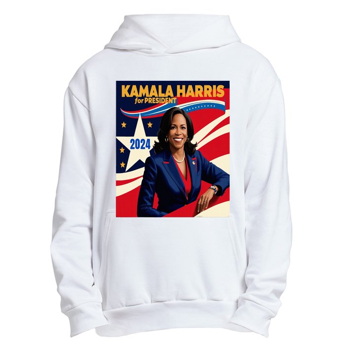 President Harris Urban Pullover Hoodie