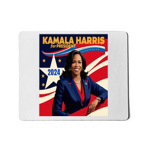 President Harris Mousepad