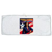 President Harris Large Microfiber Waffle Golf Towel