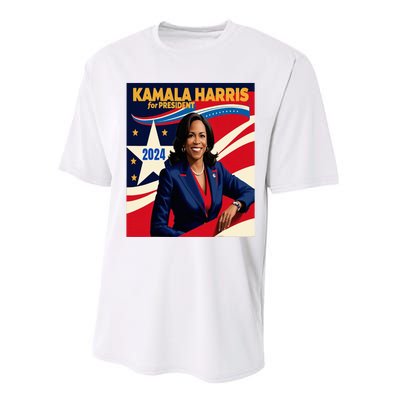 President Harris Performance Sprint T-Shirt