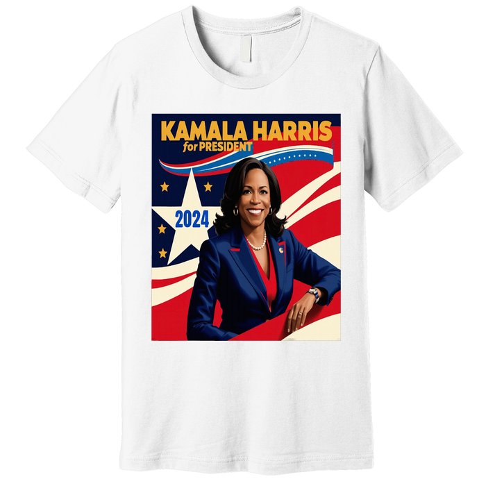 President Harris Premium T-Shirt