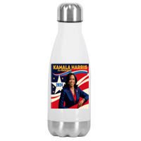 President Harris Stainless Steel Insulated Water Bottle