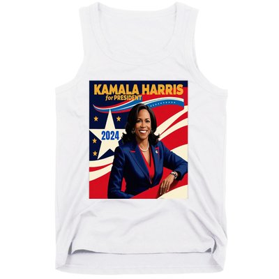 President Harris Tank Top