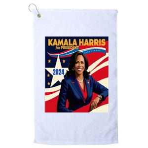 President Harris Platinum Collection Golf Towel